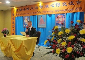 Image for article Pologne : Conférence de partage d'expériences du Falun Dafa tenue à Varsovie
