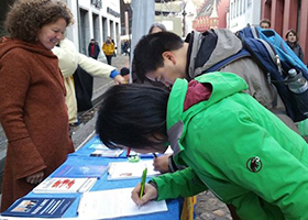 Image for article Journée des droits de l'homme : appel mondial pour mettre fin aux dix-sept longues années de persécution du Falun Gong