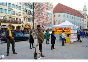 Image for article Les activités du Falun Gong pour les droits de l'homme en Allemagne et en Belgique reçoivent un grand soutien