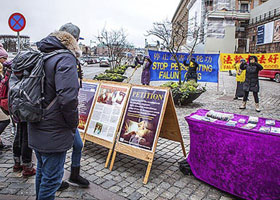 Image for article Événements récents du Falun Gong dans le monde