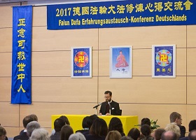 Image for article La Conférence annuelle allemande de partage d'expériences du Falun Dafa a lieu à Cassel