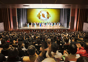 Image for article Les spectateurs japonais chérissent l'essence culturelle de Shen Yun