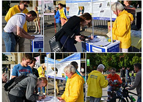 Image for article Pérou, Lettonie, Russie, Indonésie : Les gens du monde entier condamnent la persécution du Falun Gong