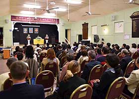 Image for article Une Conférence de partage d'expériences de Falun Dafa a eu lieu à Brisbane, Australie