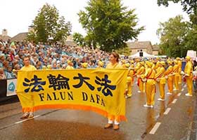 Image for article Récentes activités du Falun Gong à travers le monde