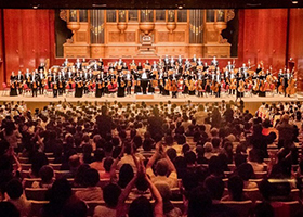 Image for article Le Shen Yun Symphony Orchestra est applaudi dans le nord de Taïwan