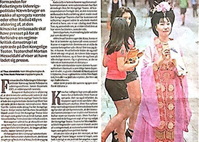 Image for article Danemark : Des fonctionnaires condamnent « les sales tours » du régime chinois dans son ingérence avec Shen Yun
