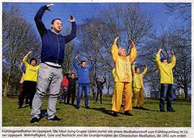 Image for article Récentes activités du Falun Gong en Europe