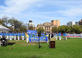 Image for article Australie-Méridionale : Un défilé et un rassemblement pour soutenir les 300 millions de démissions du Parti communiste chinois