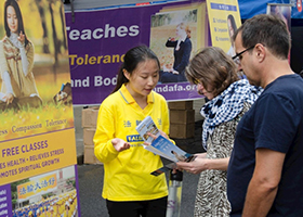 Image for article Toronto, Canada : « Je dirai à plus de gens de pratiquer le Falun Gong »