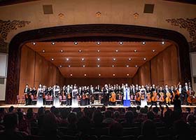 Image for article Shen Yun Symphony Orchestra apporte des mélodies « pures et rafraîchissantes » à Taïwan