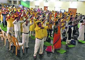 Image for article Inde : Un article de presse présente le Falun Dafa aux lecteurs de Nagpur