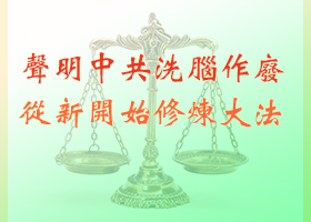 Image for article 58 personnes déclarent leur intention de reprendre la pratique du Falun Gong
