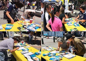 Image for article Australie : Des Vietnamiens d'Australie se réunissent pour promouvoir le Falun Gong lors de la journée des droits de l'homme