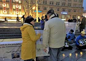 Image for article Allemagne : Une campagne de signatures recueille du soutien en faveur du Falun Gong