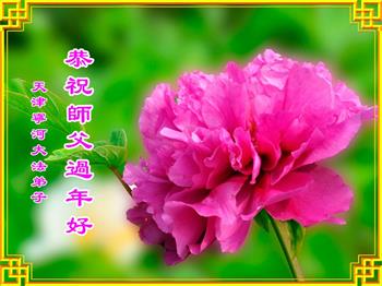 Image for article Des pratiquants de Falun Dafa de Tianjin souhaitent respectueusement au vénérable Maître Li Hongzhi un bon Nouvel An chinois ! (22 vœux)