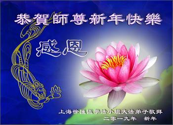 Image for article Les pratiquants de Falun Dafa de Shanghai souhaitent respectueusement au vénérable Maître Li Hongzhi un bon Nouvel An chinois ! (22 vœux)