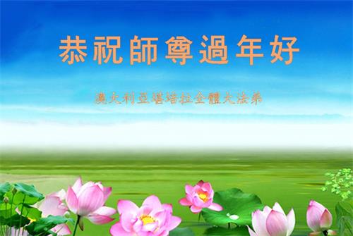 Image for article Australie : Les pratiquants de Canberra remercient Maître Li de leur avoir enseigné le Falun Dafa