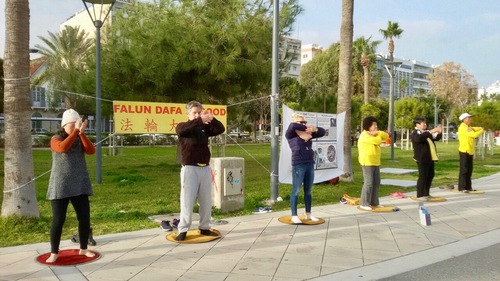 Image for article Chypre : Éveiller les consciences concernant le Falun Gong et la persécution en Chine