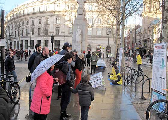 Image for article Londres : Éveiller les consciences à propos de la persécution du Falun Gong en Chine
