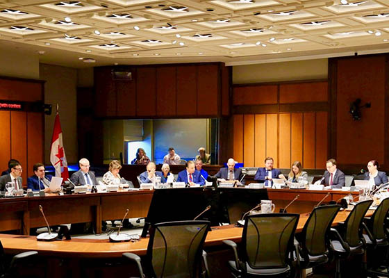 Image for article Canada : Un comité parlementaire adopte le projet de loi S-240 pour lutter contre le trafic d'organes