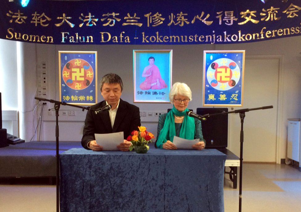Image for article Finlande : Les pratiquants de Falun Dafa s'élèvent lors d'une Conférence de partage d'expériences