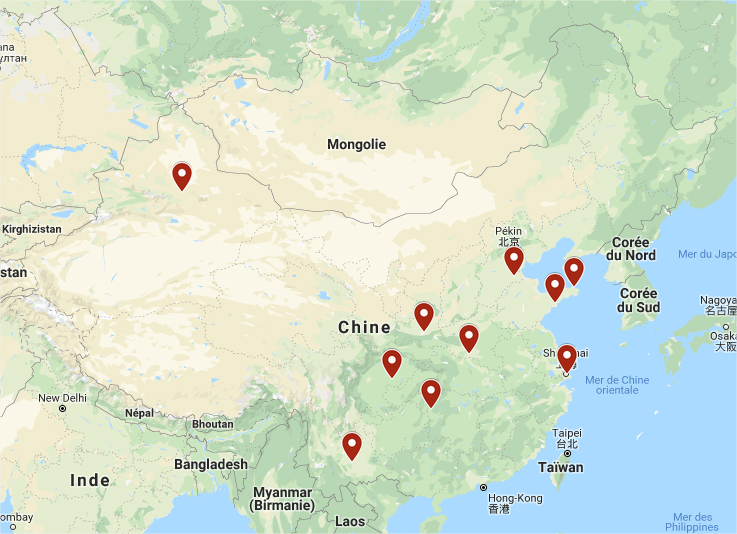 Image for article Informations supplémentaires en provenance de Chine concernant la persécution – 10 mars 2019 (10 rapports)