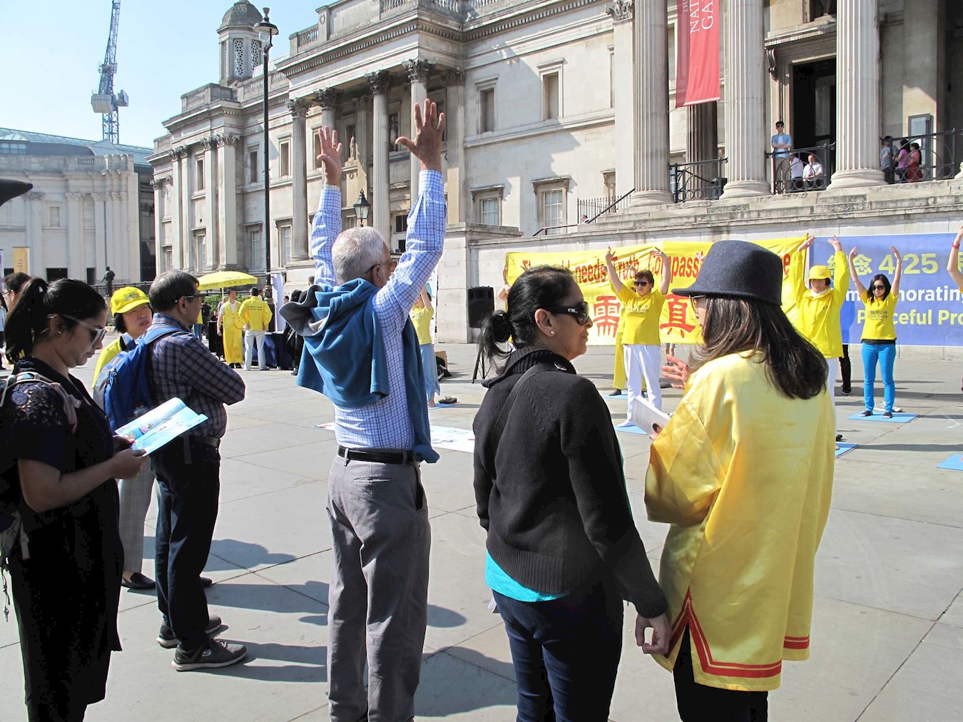 Image for article Des activités de Falun Gong à Londres en commémoration de l'Appel du 25 avril