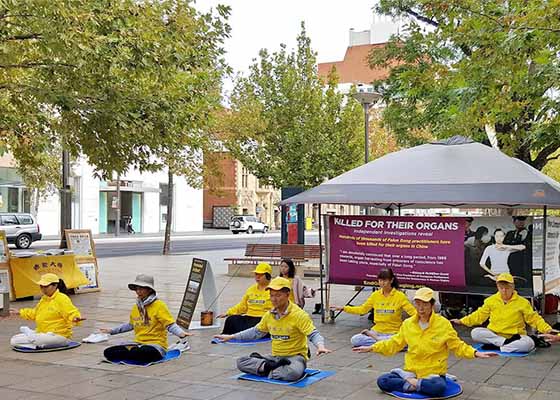 Image for article Australie : Les pratiquants de Falun Gong célèbrent l'Appel du 25 avril