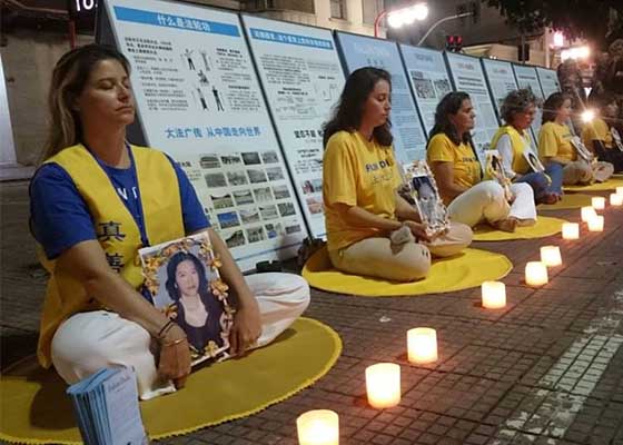 Image for article Brésil : Activités du Falun Gong pour se souvenir de ceux décédés sous la persécution en Chine