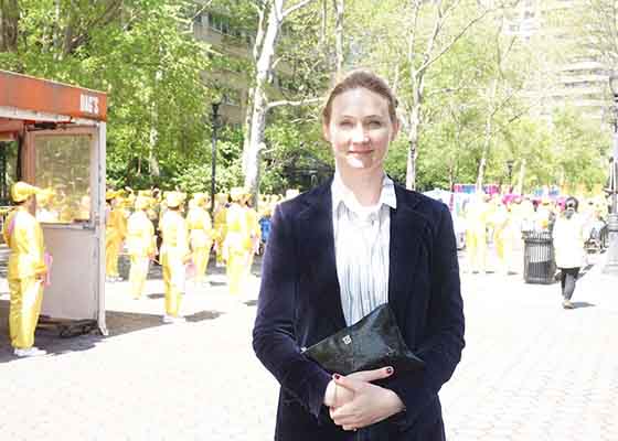 Image for article Les pratiquants de Falun Gong d’Europe participent aux activités de grande envergure à New York