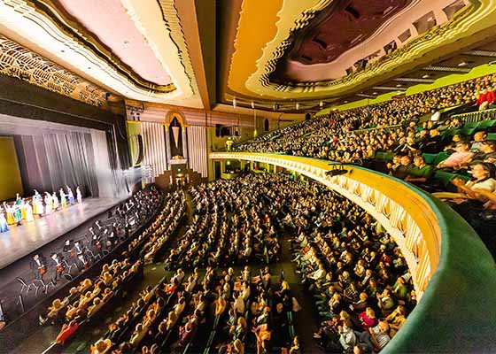 Image for article Shen Yun « nous rapproche des meilleures valeurs de l'humanité »