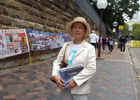 Image for article Australie : Une survivante de la Révolution culturelle renseigne les touristes chinois à l'Opéra de Sydney