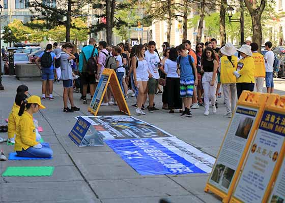 Image for article Canada : Les gens de l'Outaouais encouragent les pratiquants à poursuivre leurs efforts contre la persécution en Chine