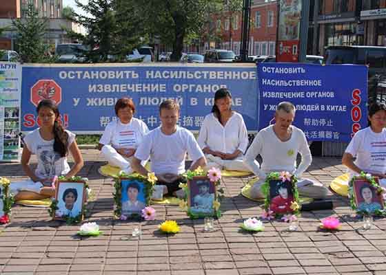 Image for article Russie, Roumanie, Irlande, Ukraine : Des rassemblements marquent le 20e anniversaire de la résistance à la persécution