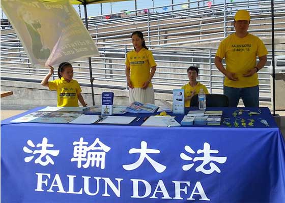 Image for article Présentation du Falun Gong au Festival asiatique du Nebraska