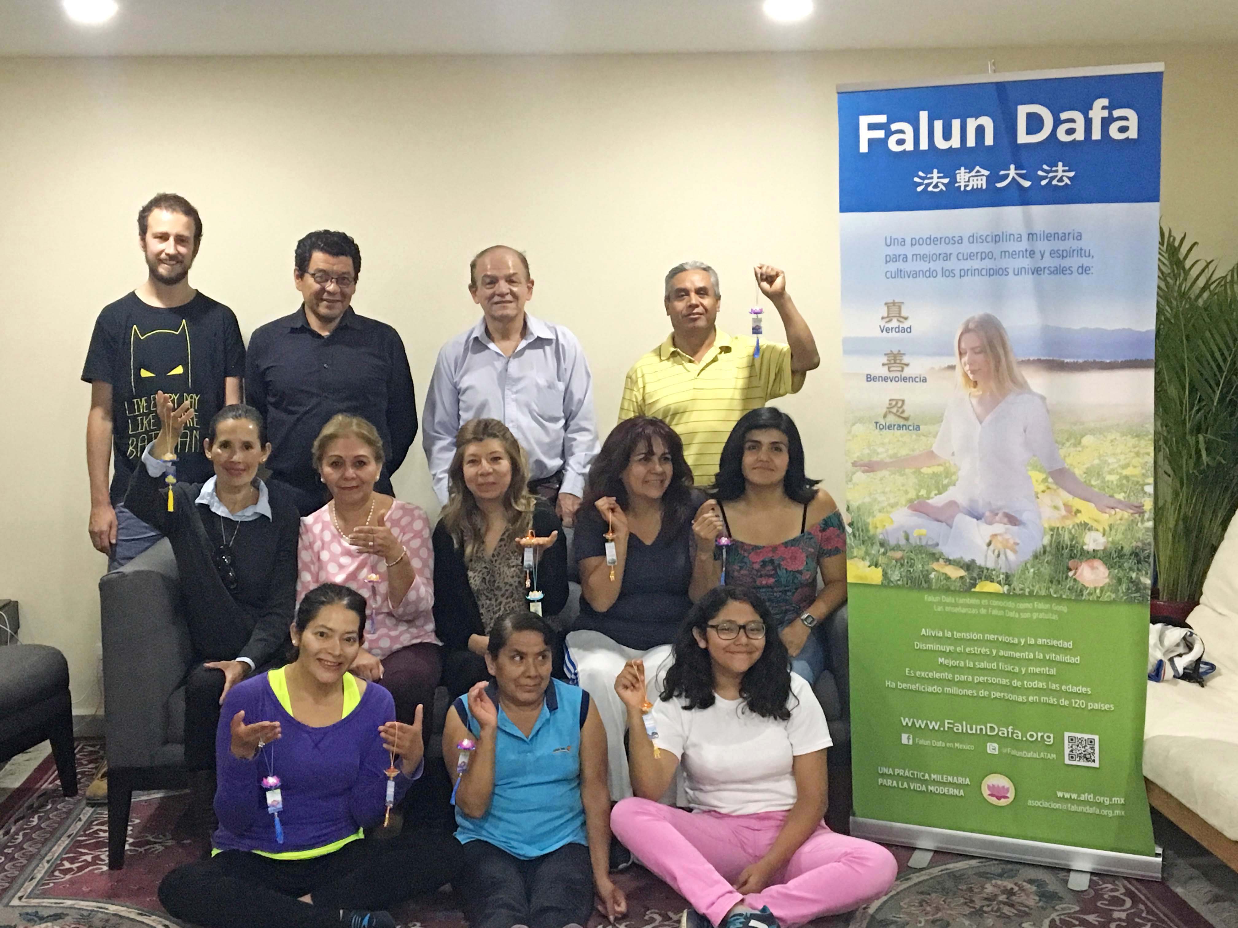 Image for article Mexico : les nouveaux pratiquants ont trouvé que les neuf jours de séminaire de Falun Dafa étaient une expérience enrichissante 