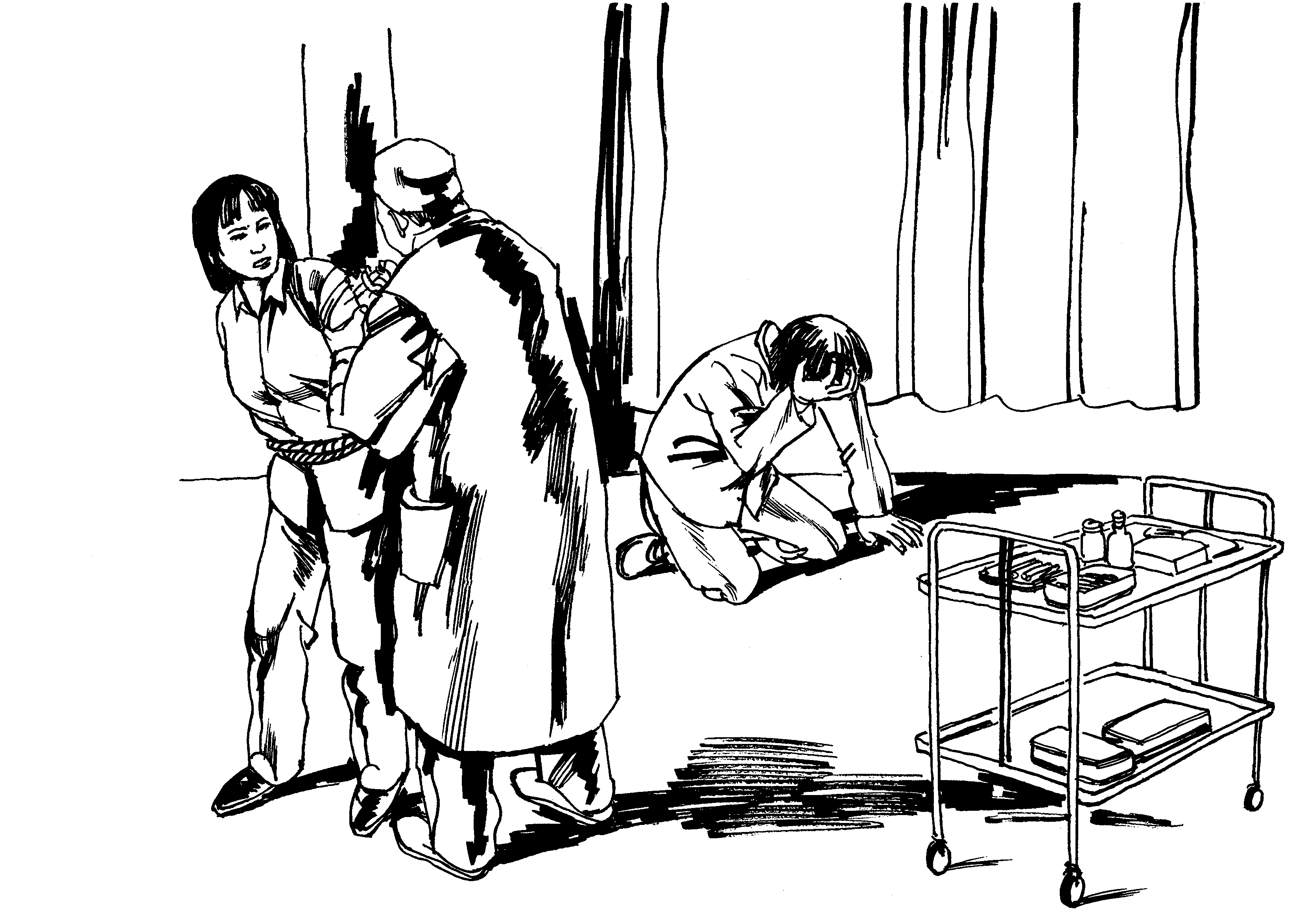 Image for article Une femme du Hunan témoigne de la torture subie au centre de soins pour personnes âgées