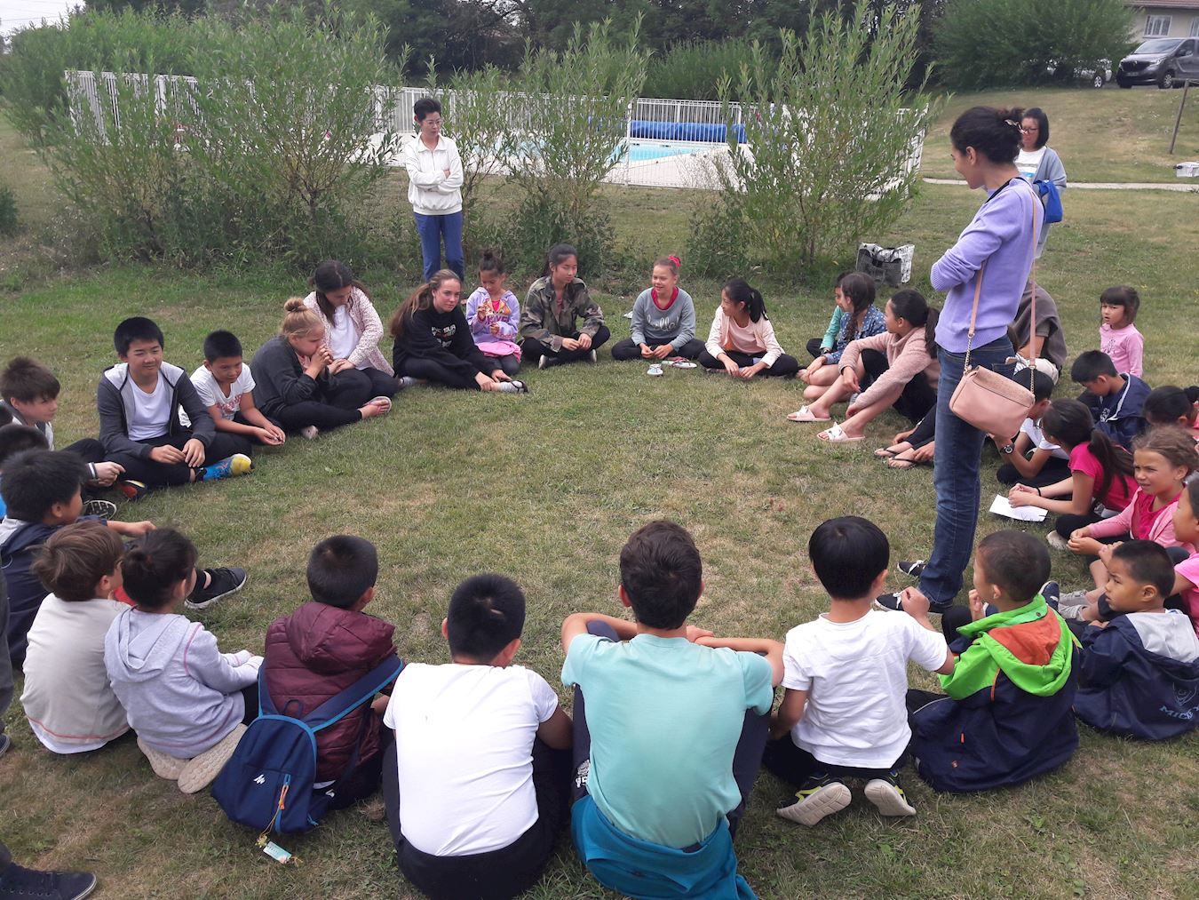 Image for article De jeunes pratiquants ont vécu des expériences mémorables au camp d'été Minghui 2019 en France