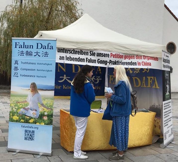 Image for article Starnberg, Allemagne : Les locaux en savent plus sur le Falun Gong