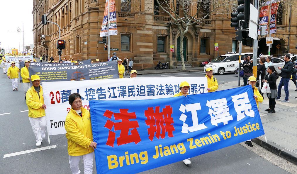 Image for article Pétition : 200 000 Australiens demandent la poursuite en justice de Jiang Zemin pour avoir lancé la persécution du Falun Gong