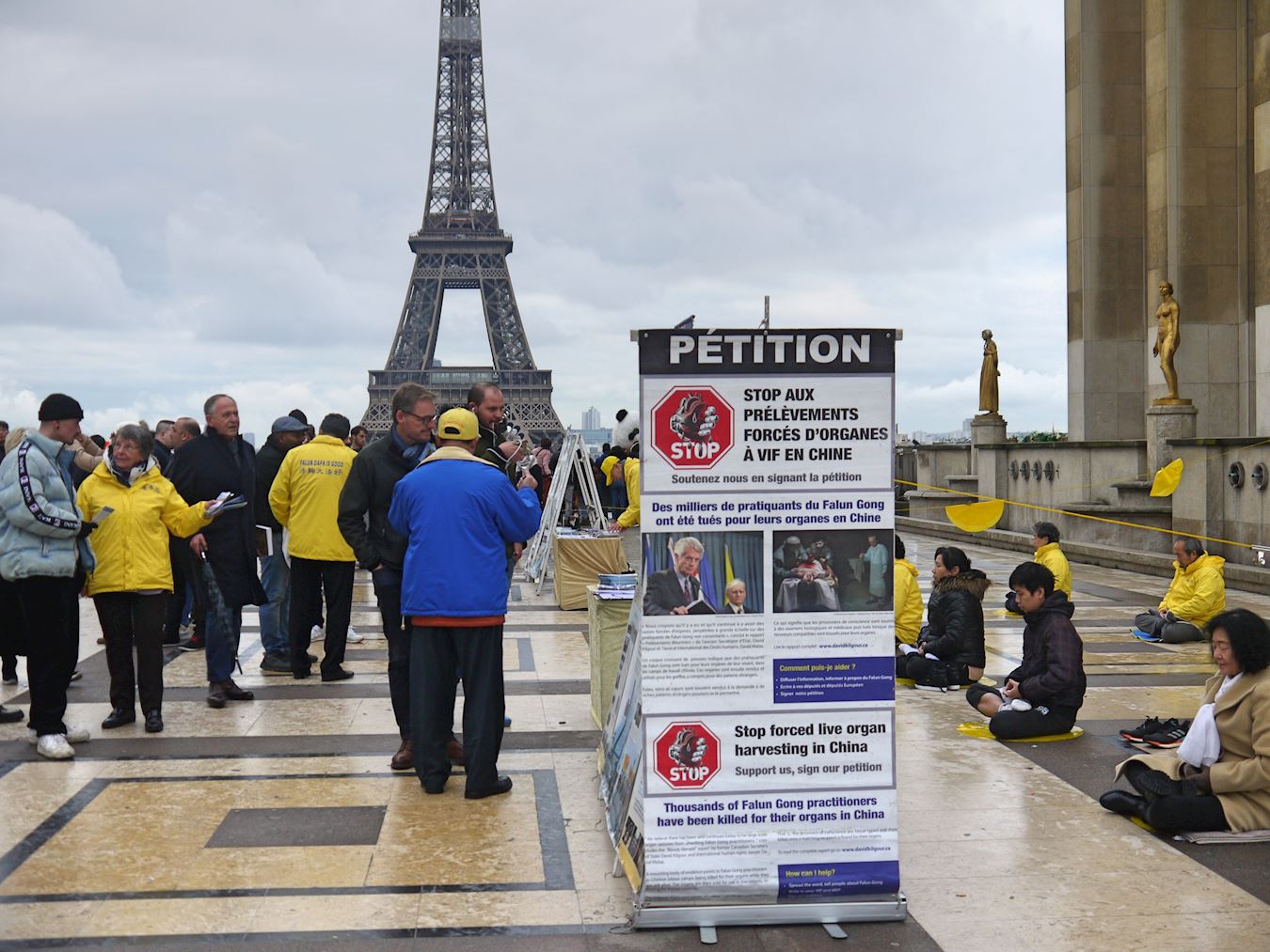 Image for article Journées d’information sur le Falun Dafa à Paris