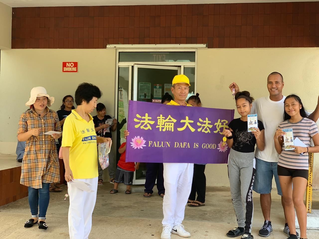 Image for article Îles du Pacifique : Présentation du Falun Gong dans les régions éloignées