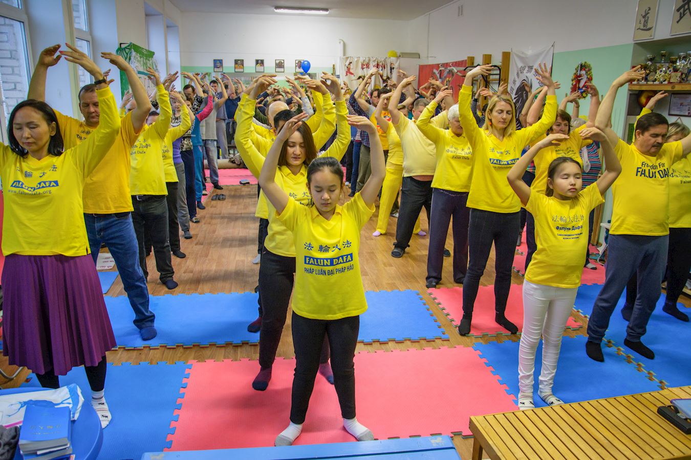 Image for article Russie : Les pratiquants de Falun Dafa se sont réunis pour étudier et partager leurs expériences