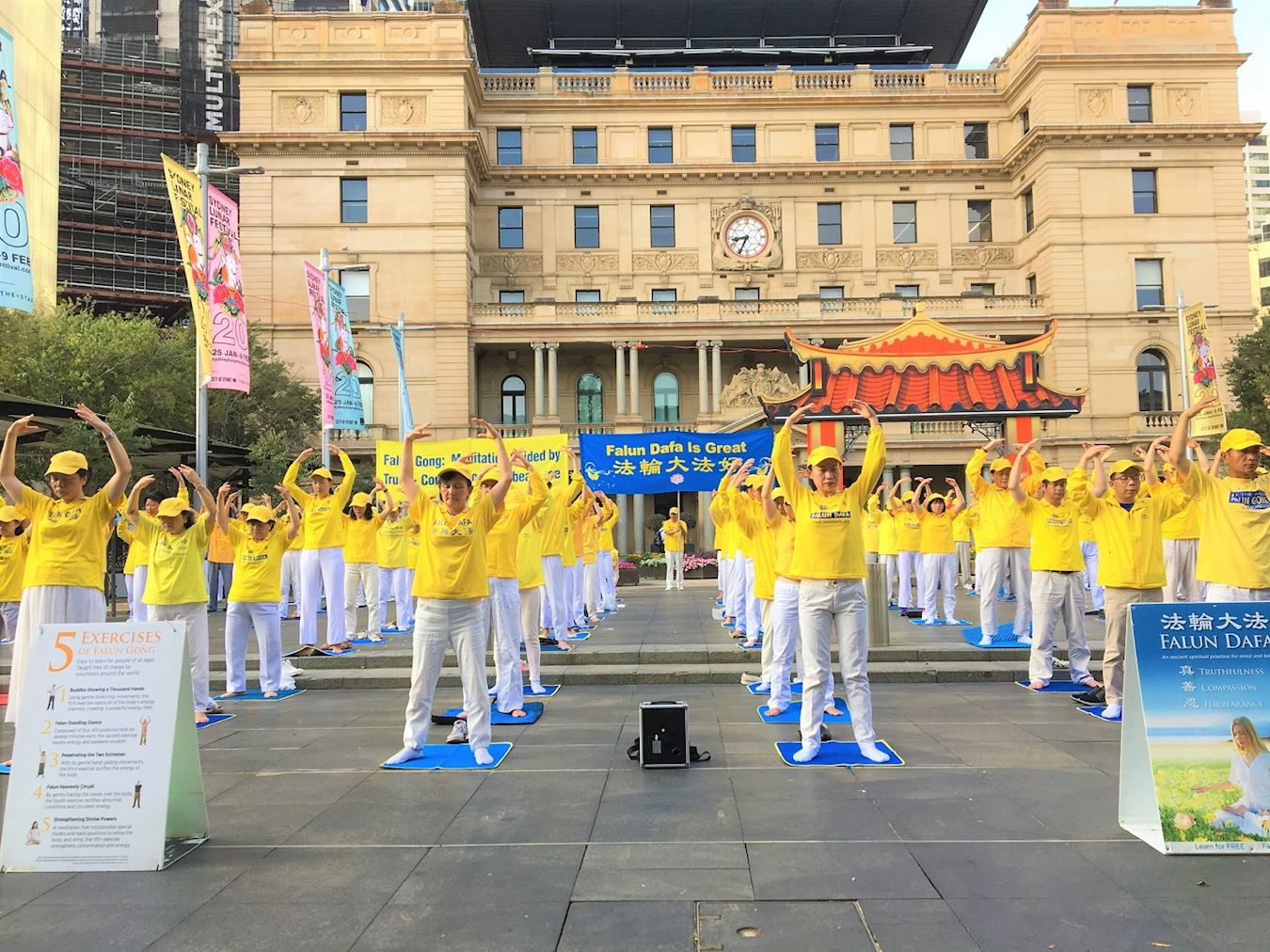 Image for article Australie : Un rassemblement à Sydney pour soutenir les 350 millions de Chinois qui ont démissionné du Parti communiste chinois