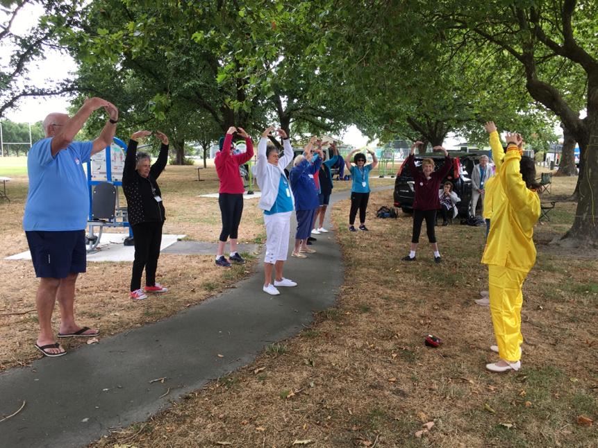 Image for article Nouvelle-Zélande : Le Falun Dafa accueilli par la communauté de Burwood à Christchurch