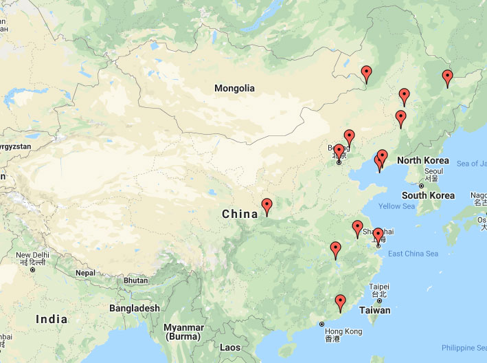 Image for article Informations supplémentaires en provenance de Chine concernant la persécution – 11 mars 2020 (13 rapports)