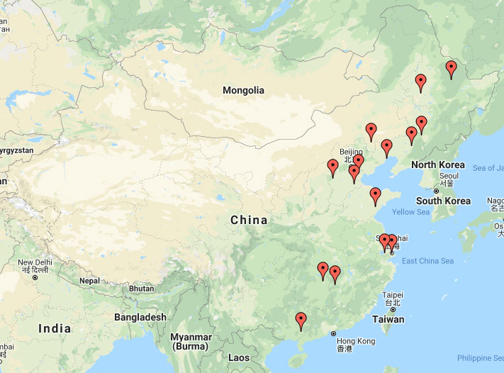 Image for article Informations supplémentaires en provenance de Chine concernant la persécution – 14 mars 2020 (15 rapports)