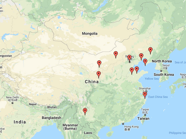 Image for article Informations supplémentaires en provenance de Chine concernant la persécution – 12 mars 2020 (11 rapports)