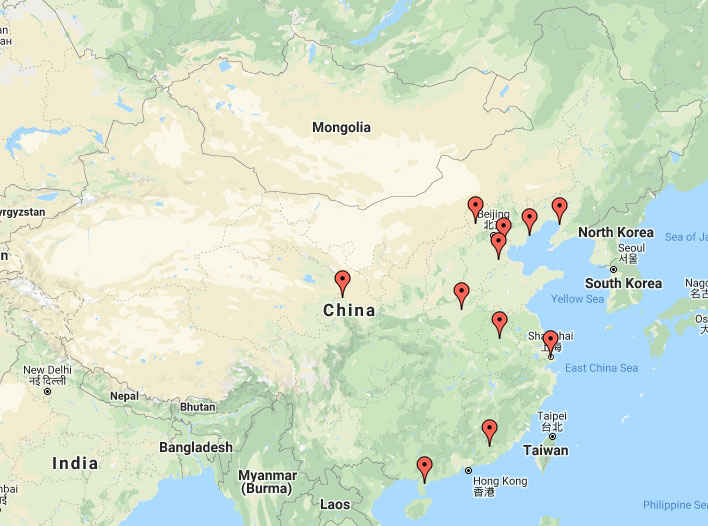 Image for article Informations supplémentaires en provenance de Chine concernant la persécution – 15 mars 2020 (10 rapports)